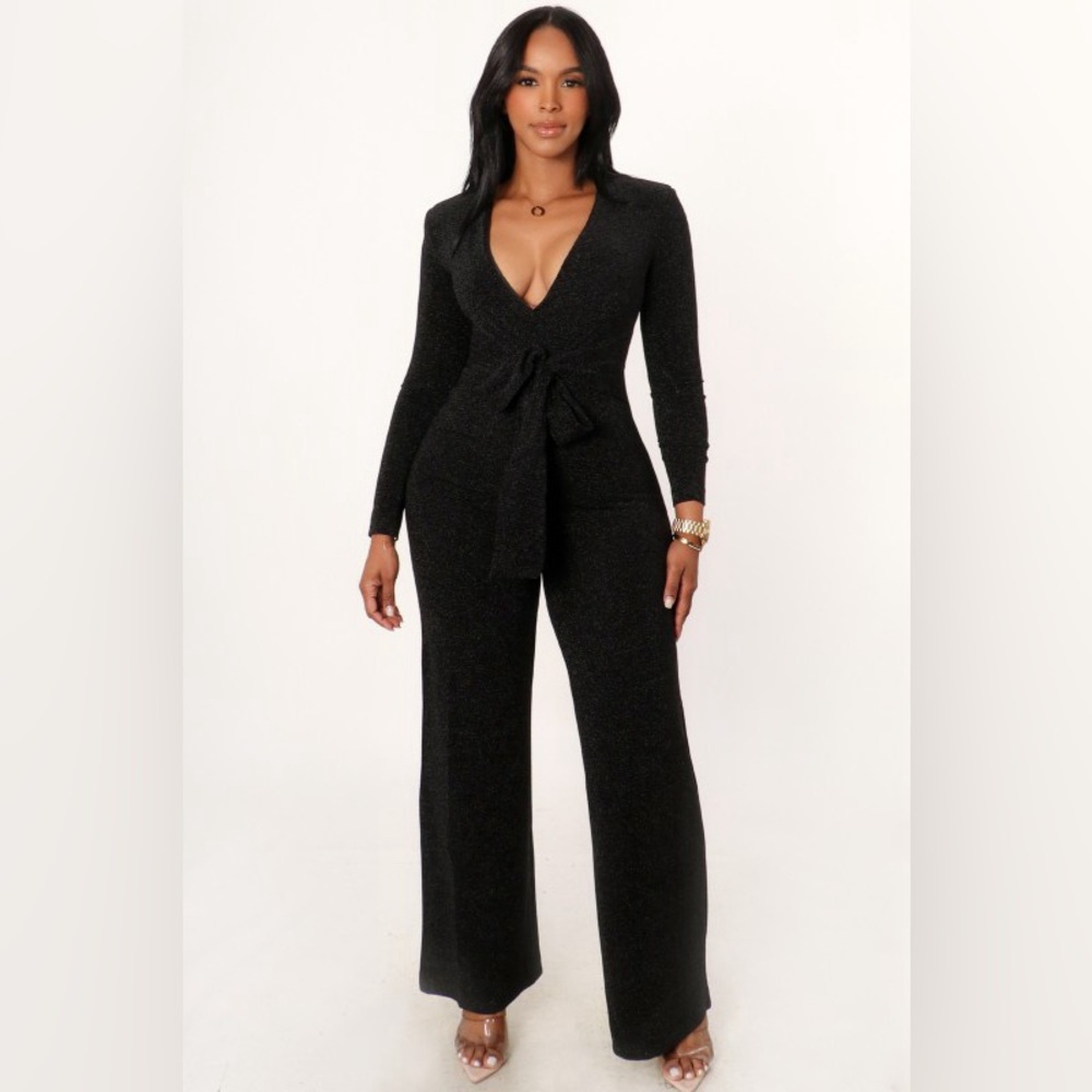 Elegant Black Jumpsuit